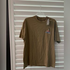 Hinano Men's Brown T-Shirt NWT Size:XL